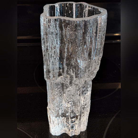 Vintage Tapio Wirkkala modernist brutalist vase - Picture 6 of 15